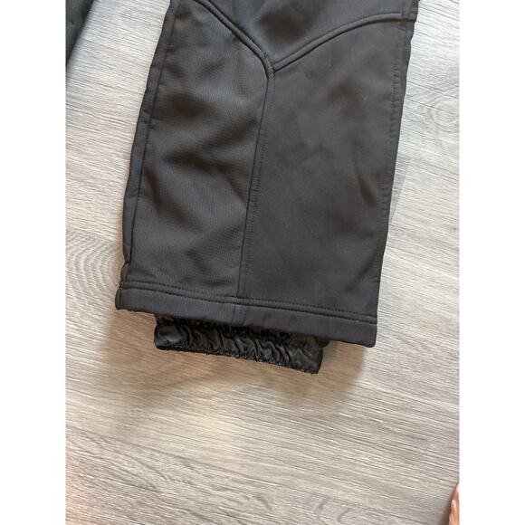 Magellan Outdoors size small womens black fleece lined snow pants ski pants - Picture 2 of 4